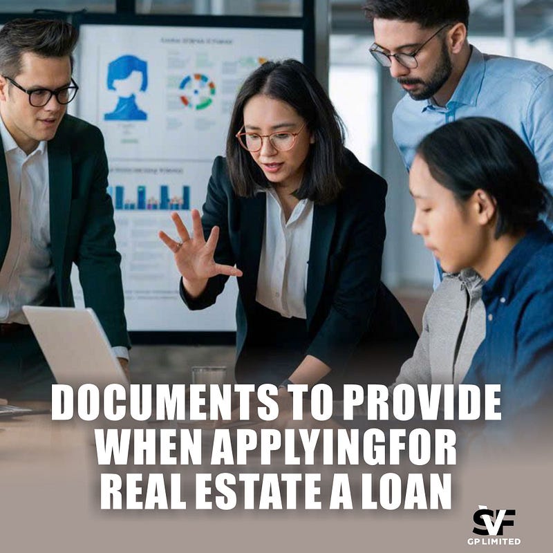 Real Estate Loans Explained: The 2025 Guide for Investors and Developers Business professionals reviewing financial documents and loan requirements for real estate investment funding.