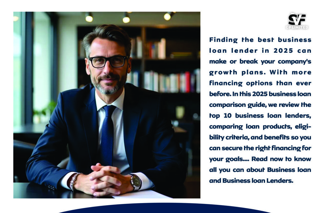 Top 10 Business Loan Lenders in 2025 Comparison Guide Professional business advisor discussing top business loan lenders and financing options for 2025.