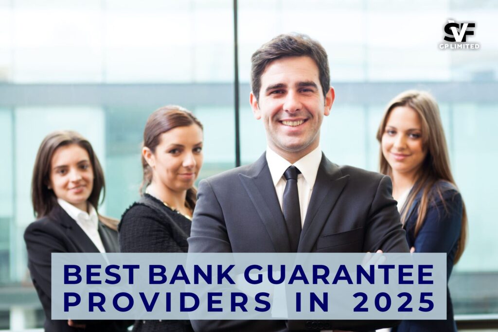 Best Bank Guarantee Providers in 2025 Professional business team representing trusted bank guarantee providers in 2025.