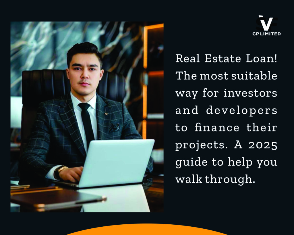 Real Estate Loans Explained: The 2025 Guide for Investors and Developers Real Estate Featured 1024x819