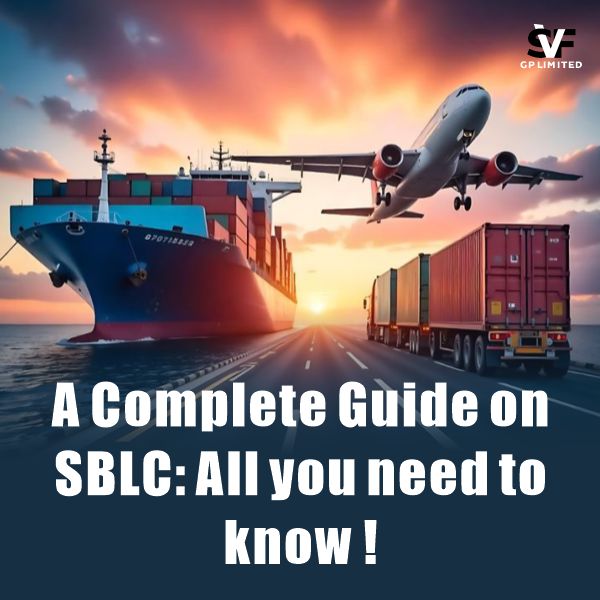 What is a Standby Letter of Credit (SBLC)? The Complete Guide Global trade concept showing cargo ship, airplane, and trucks — representing how a Standby Letter of Credit (SBLC) supports international trade.
