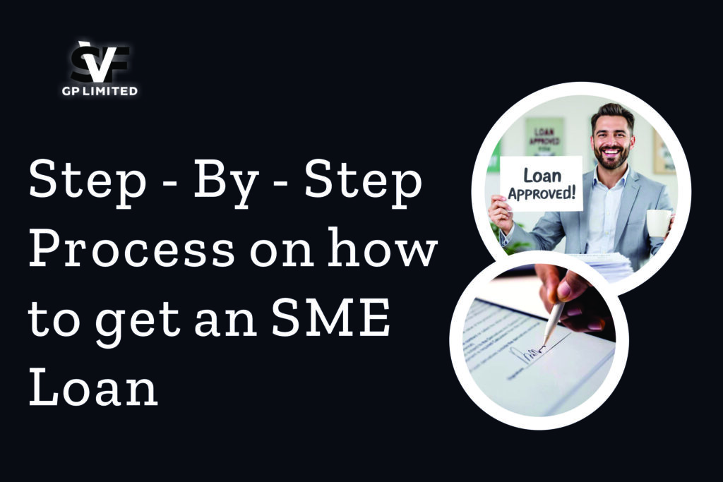 Fast SME Loans: How to Secure Funding from the Right Lender Businessman holding a “Loan Approved” sign beside a form being signed, illustrating the SME loan process