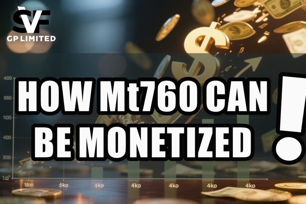 Illustration showing MT760 bank guarantee monetization and funding opportunities in international finance.